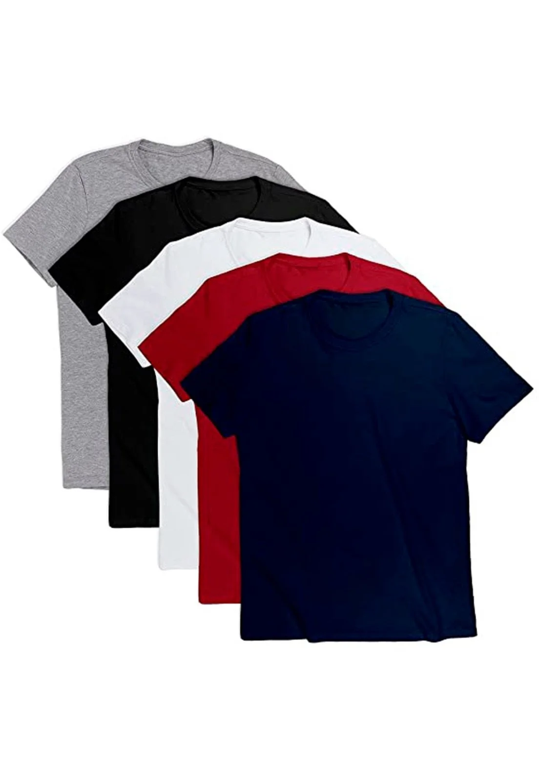 Camisetas lisas para atacado